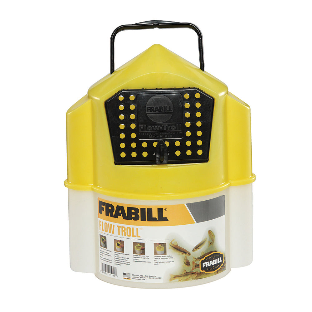 Frabill Flow Troll Bucket  6 Quart PMC4501