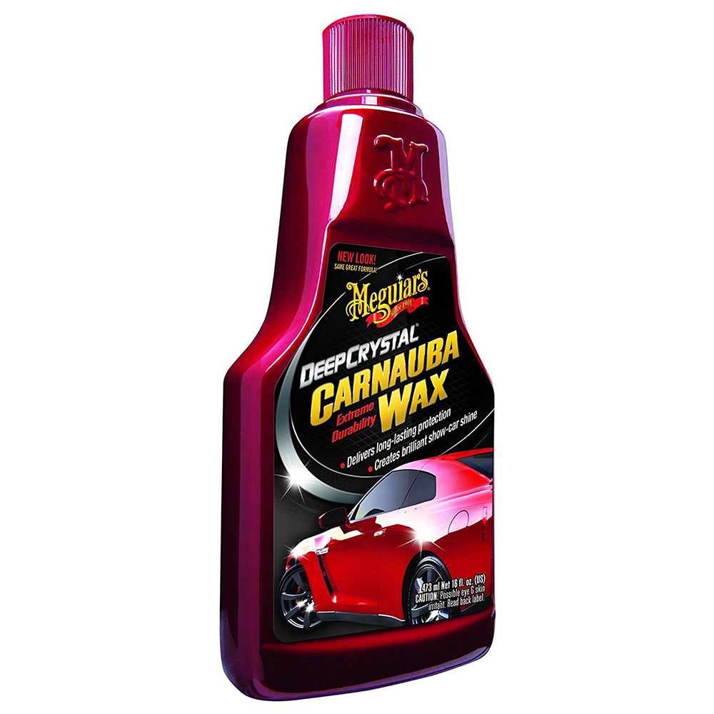 Meguiars Deep Crystal Carnauba Wax  16oz A2216