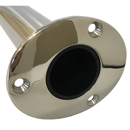 Tigress Economy Stainless Steel Gunnel Mount Rod Holder 0 77270