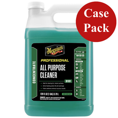 Meguiars Detailer All Purpose Cleaner  1Gallon Case of 4 D10101CASE