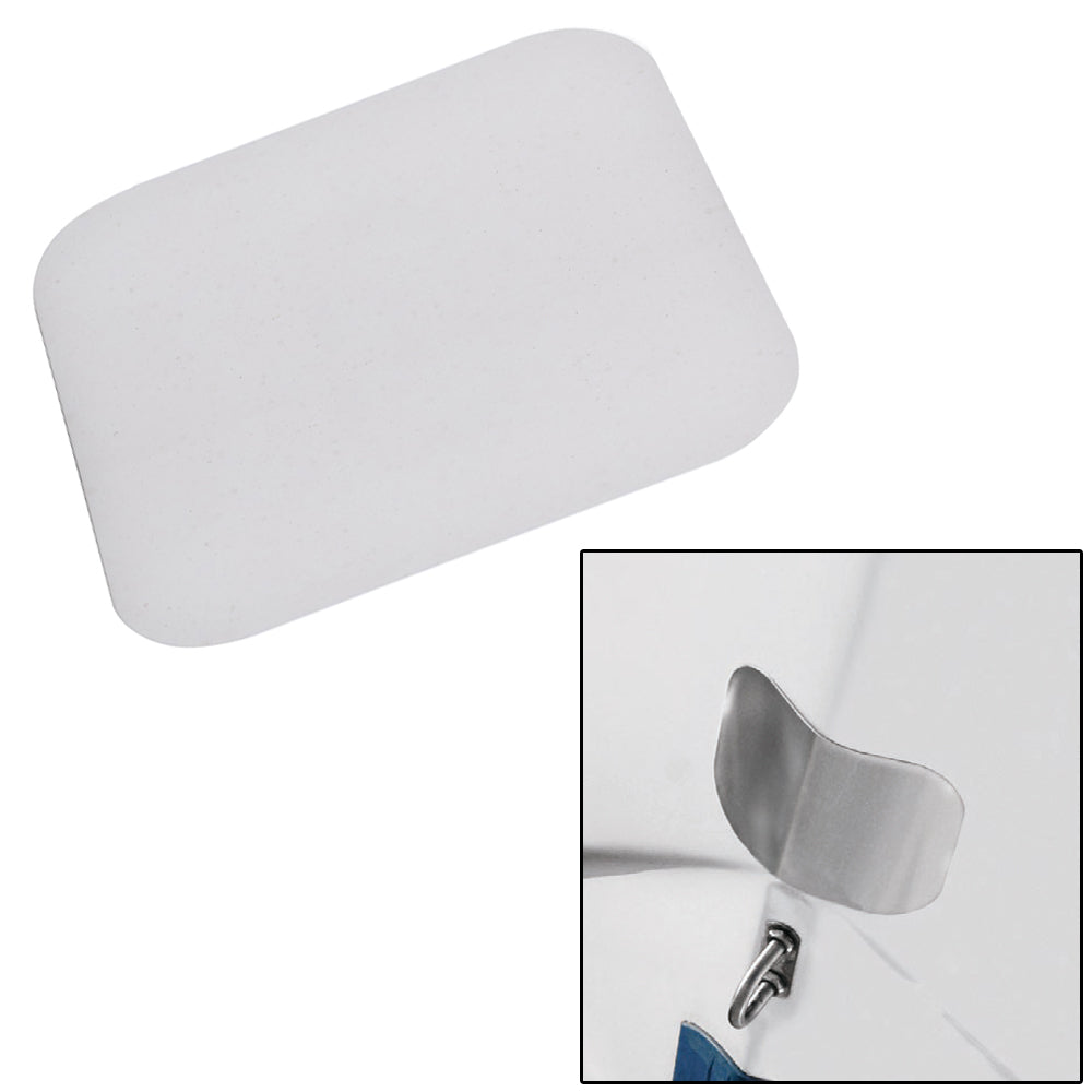 Megaware ScuffBuster Standard  575 x 45  Solid Bowguard  22G  Stainless Steel 02637