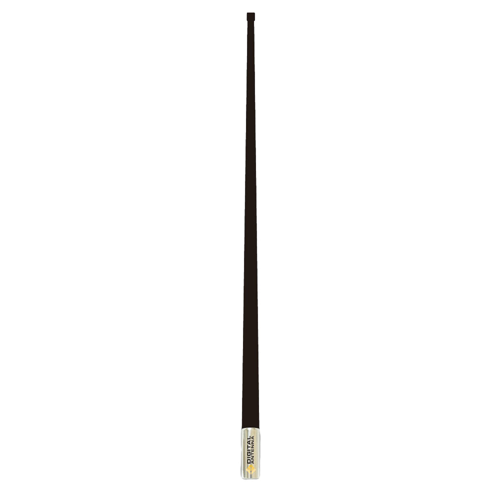 Digital Antenna 538ABS 8 AMFM Stereo Antenna  Black 538ABS