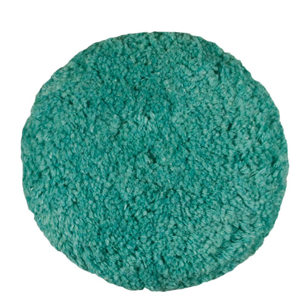 Presta Rotary Blended Wool Buffing Pad  Green Light CutPolish 890143