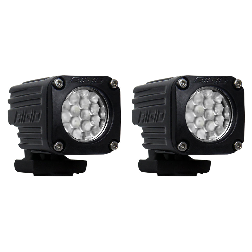 RIGID Industries Ignite Surface Mount Diffused  Pair  Black 20541