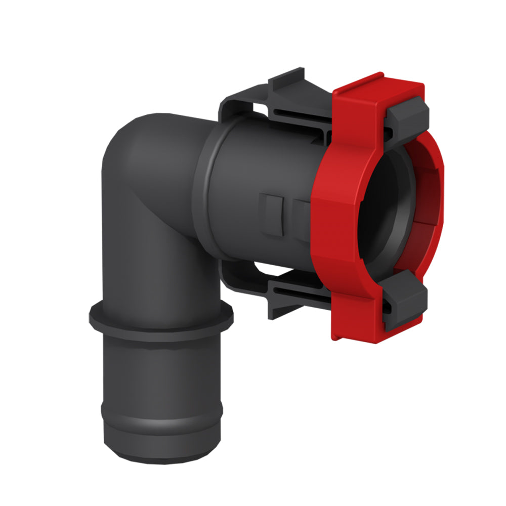 FATSAC FlowRite 34 Elbow Quick Connect Socket fAuto Ballast System W742
