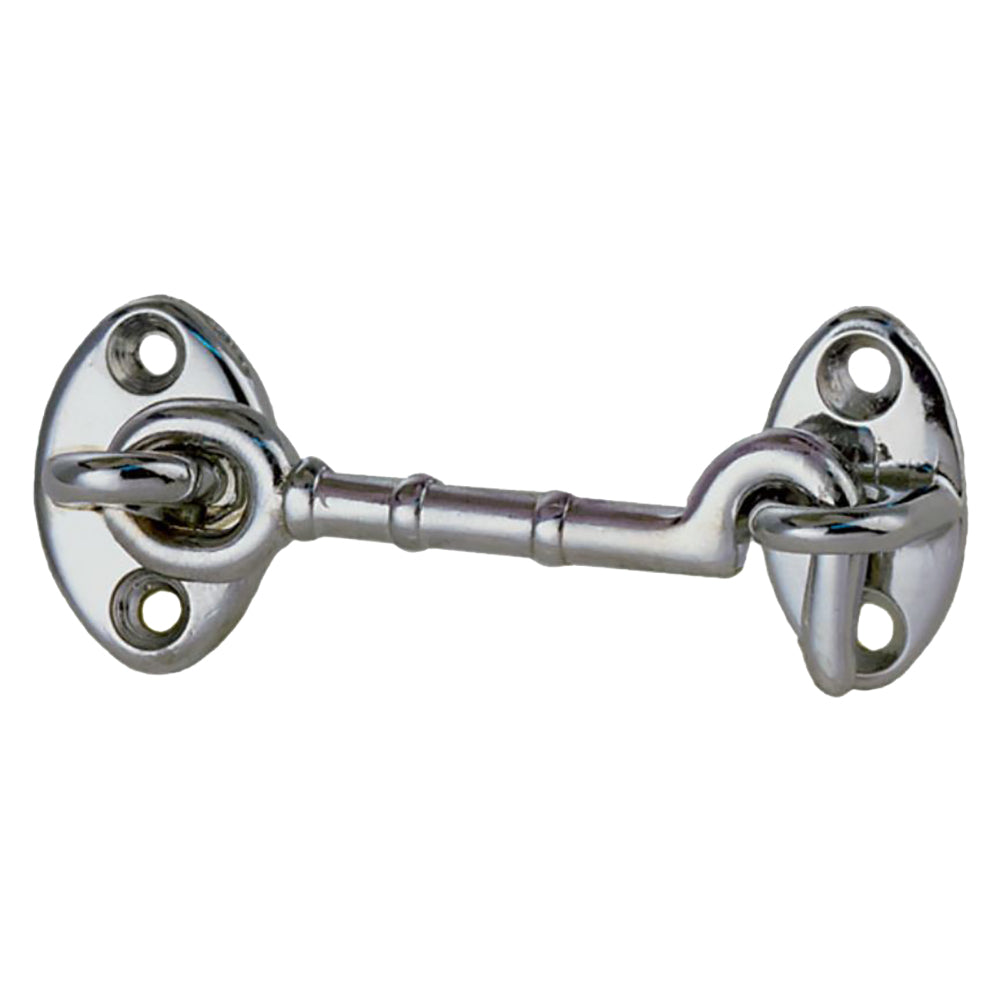 Perko Chrome Plated Bronze Cabin Door Hook  3 0956DP4CHR