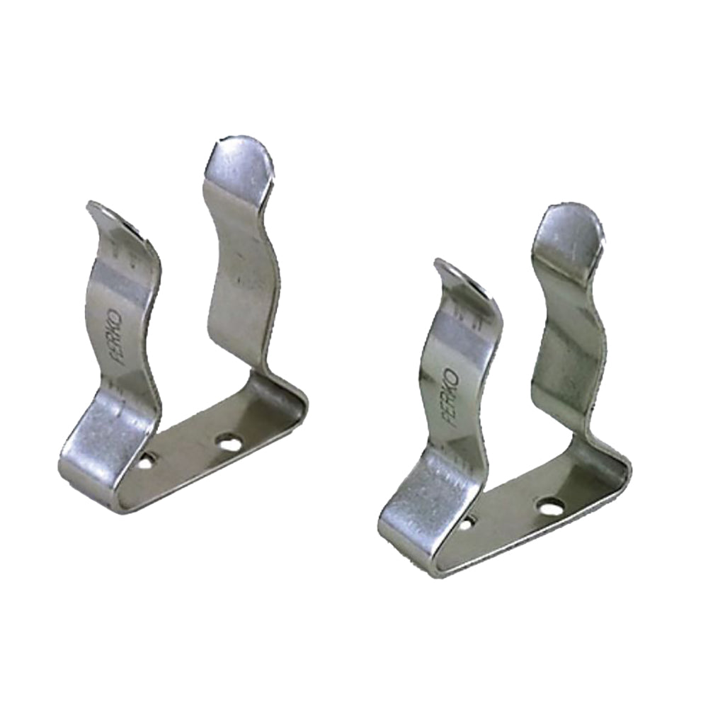 Perko Spring Clamps 58  114  Pair 0502DP1STS