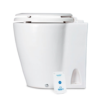 Albin Group Marine Design Marine Toilet Standard Electric  12V 0702043