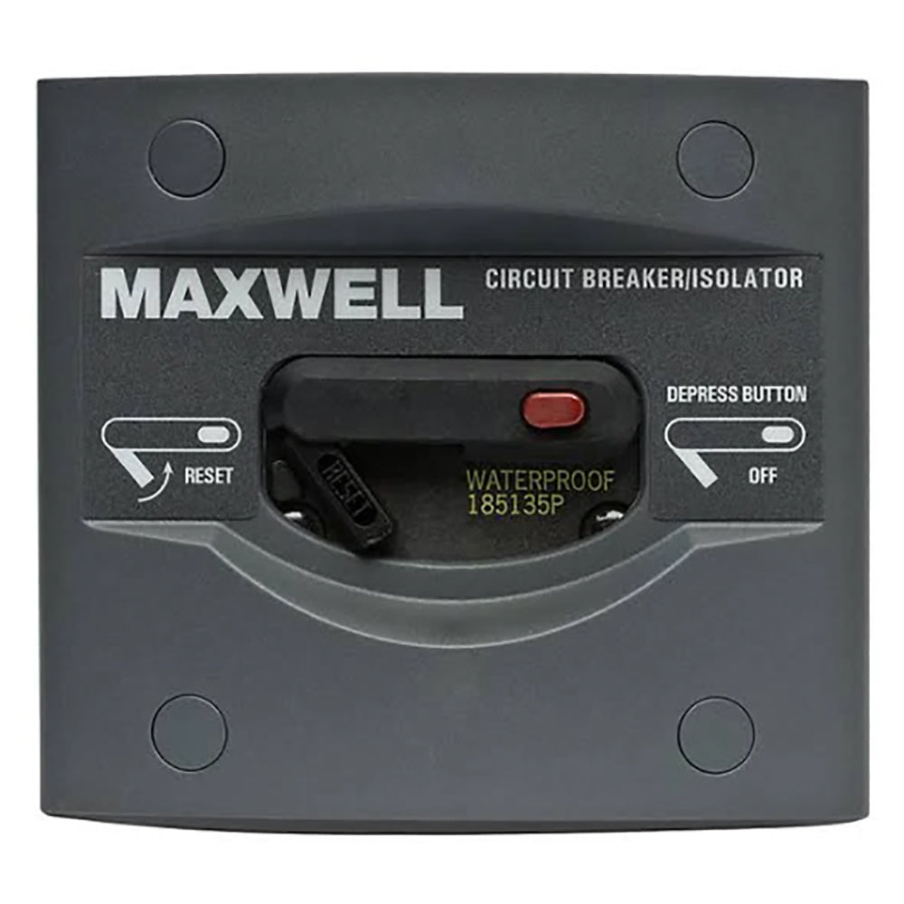 Maxwell Circuit Breaker Isolator Panel  80 AMP P100790