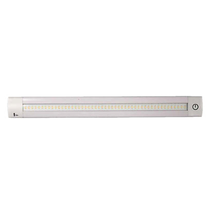 Lunasea Adjustable Linear LED Light wBuiltIn Dimmer  20 Warm White wSwitch LLB32LW0100