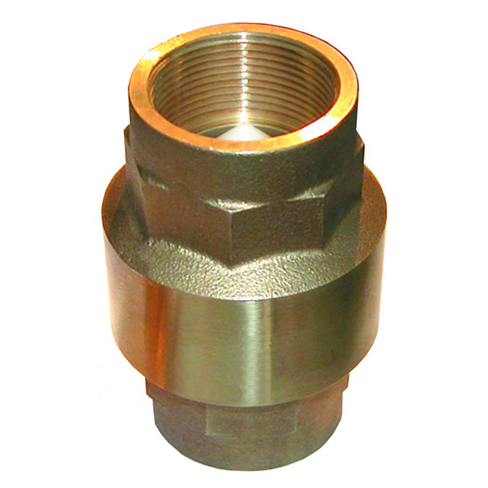 GROCO 12 Bronze InLine Check Valve CV50