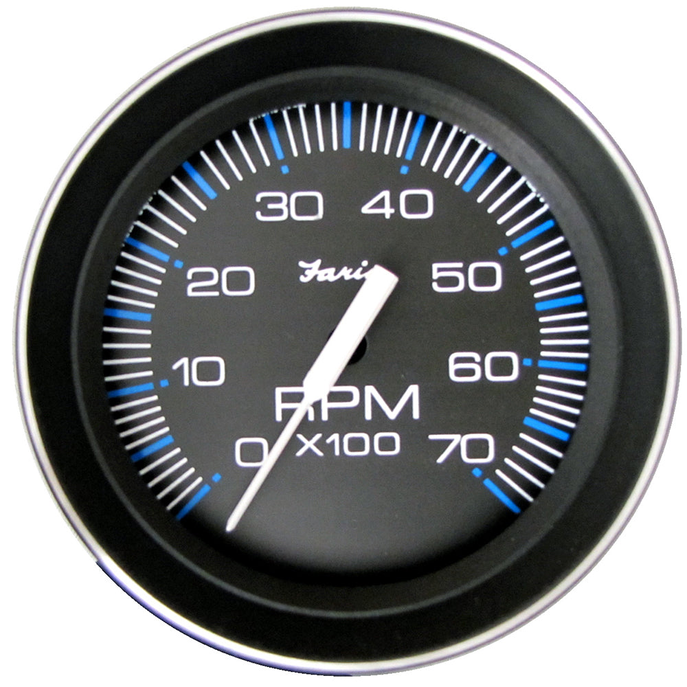 Faria Coral 4 Tachometer 7000 RPM All Outboard 33005
