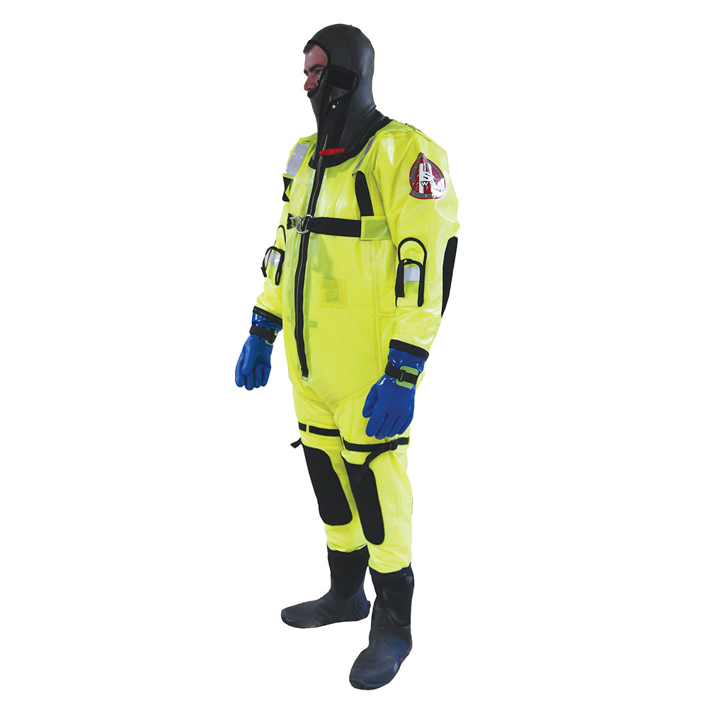 First Watch RS1000 Ice Rescue Suit  HiVis Yellow RS1000HVU