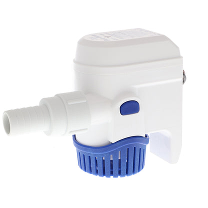 Rule RuleMate 500 Fully Automated Bilge Pump  24V RM500B24
