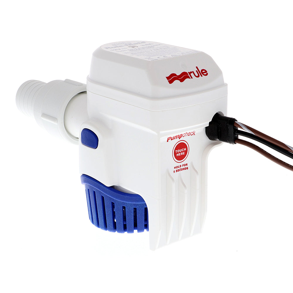 Rule RuleMate 1100 Fully Automated Bilge Pump  24V RM1100B24