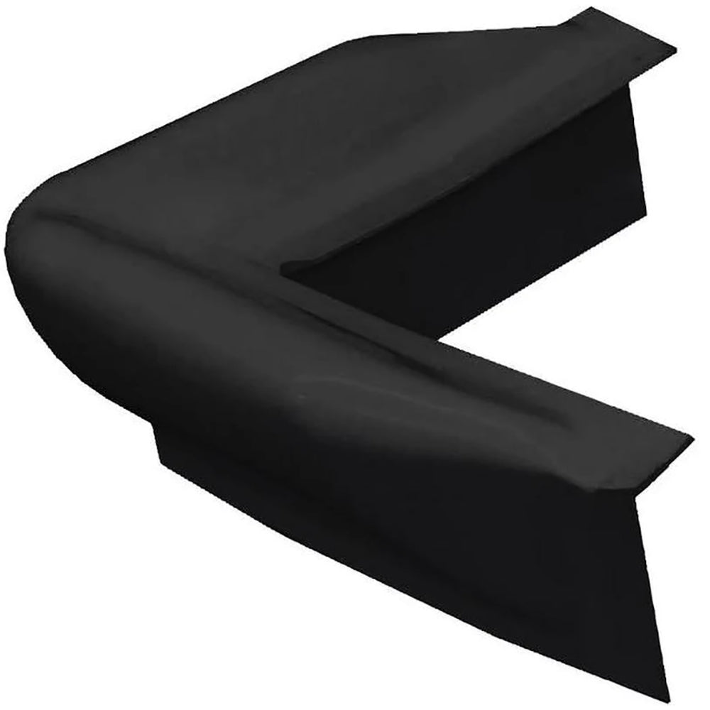 Dock Edge Dock Bumper Corner Dock Guard  Black DE73104F