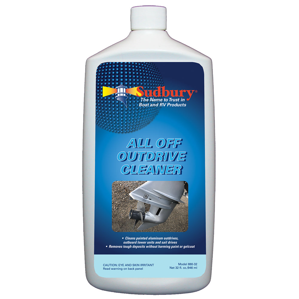Sudbury All Off Outdrive Cleaner  32oz 88032