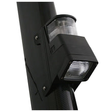 Hella Marine Halogen 8504 Series MastheadFloodlight Lamp  Black 998504001