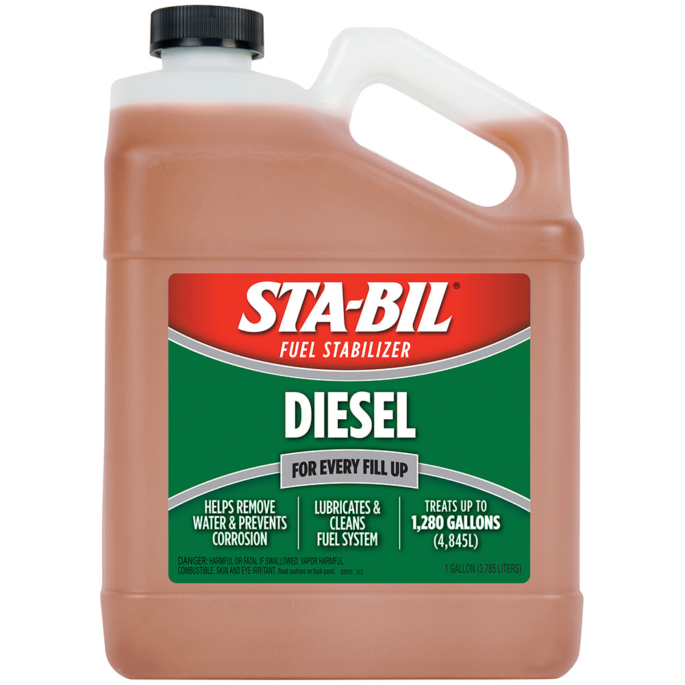 STABIL Diesel Formula Fuel Stabilizer  Performance Improver  1 Gallon 22255