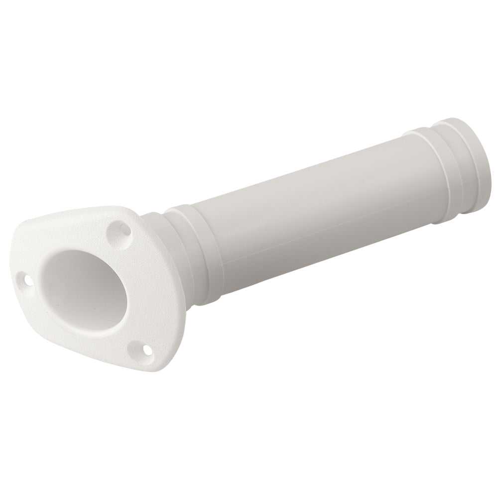 SeaDog Flush Mount Rod Holder  White 3251611