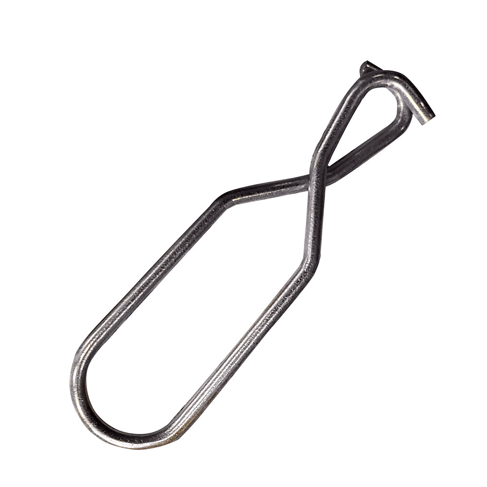 SeaDog Stainless Steel Eye Mount Flagpole Pennant Clips  Set of 4 3281961