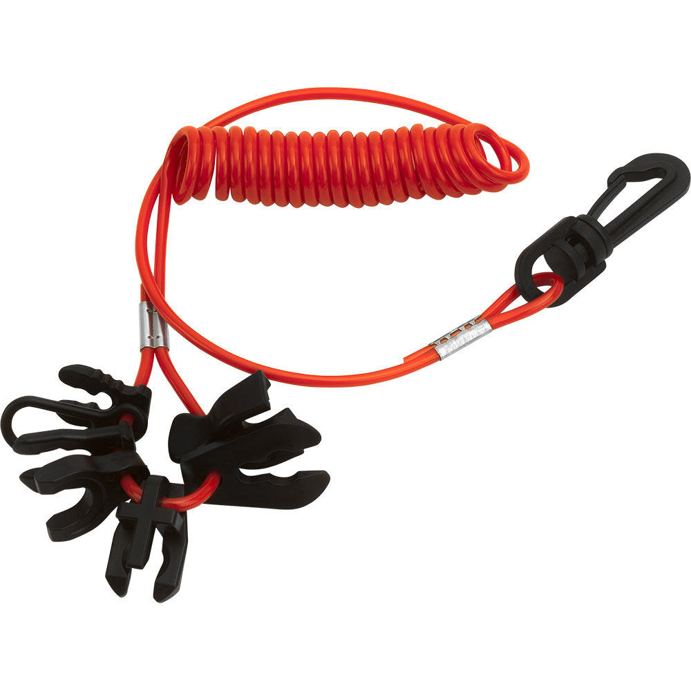 SeaDog 7 Key Kill Switch Universal Lanyard 4204951
