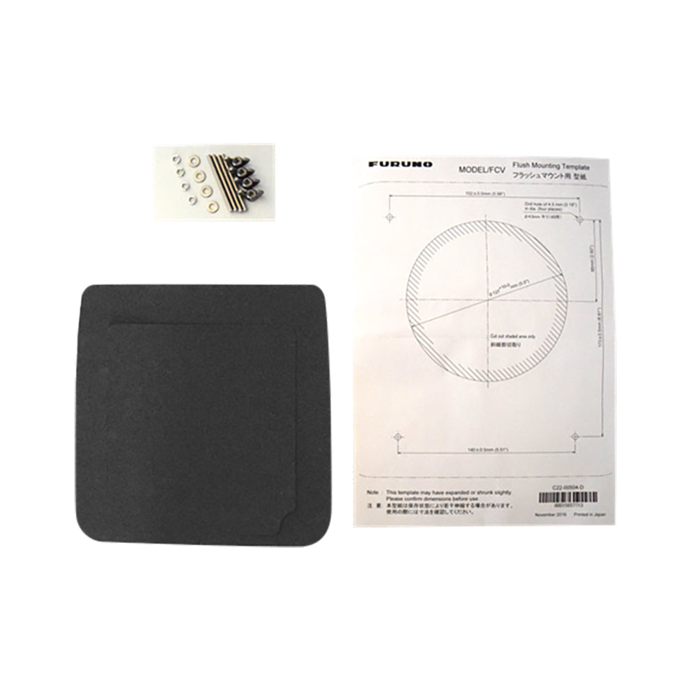 Furuno Flush Mount Kit f1815 Radar 00146428000