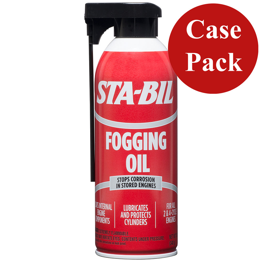 STABIL Fogging Oil  12oz Case of 6 22001CASE