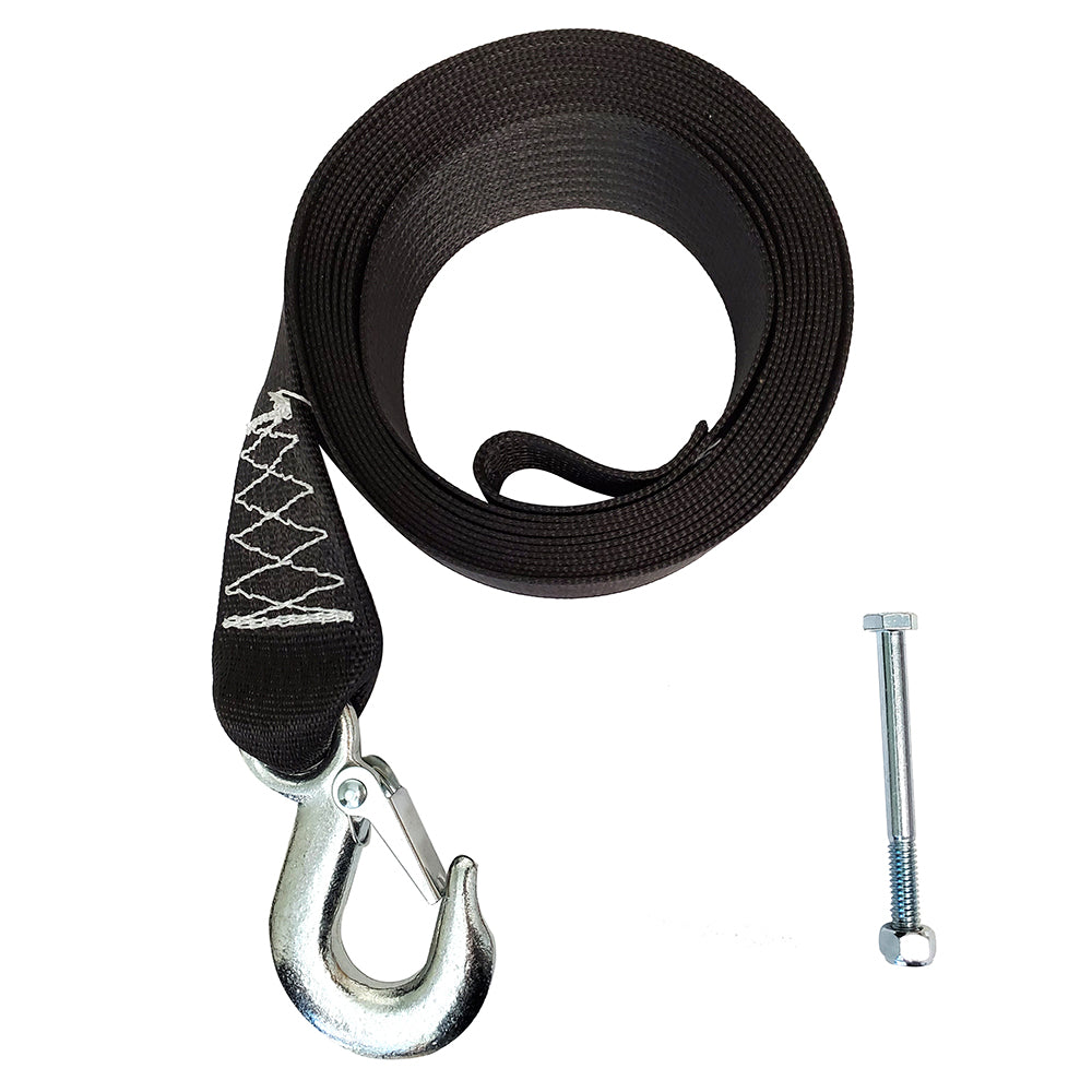 Rod Saver PWC Winch Strap Replacement  12 PWC12