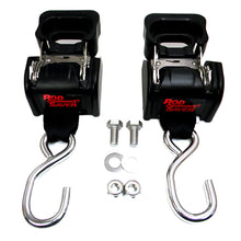 Rod Saver Stainless Steel Retractable Transom TieDown  40  Pair SSRT40
