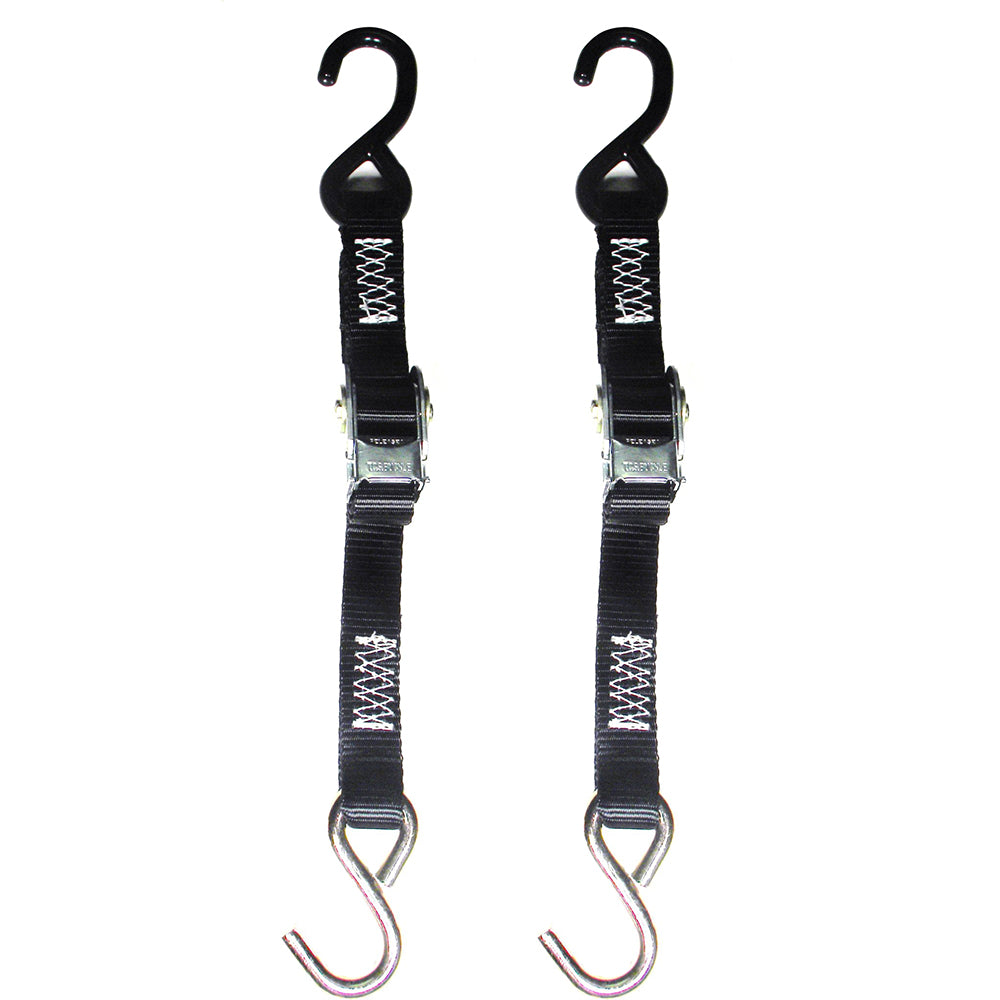 Rod Saver Quick Tite Trailer TieDown  1 x 4  Pair 1QT4