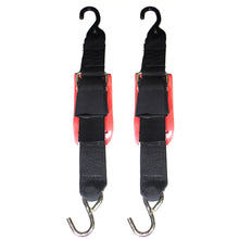 Rod Saver Quick Release Trailer TieDown wVinyl Pad  2 x 4  Pair QRTD4VP