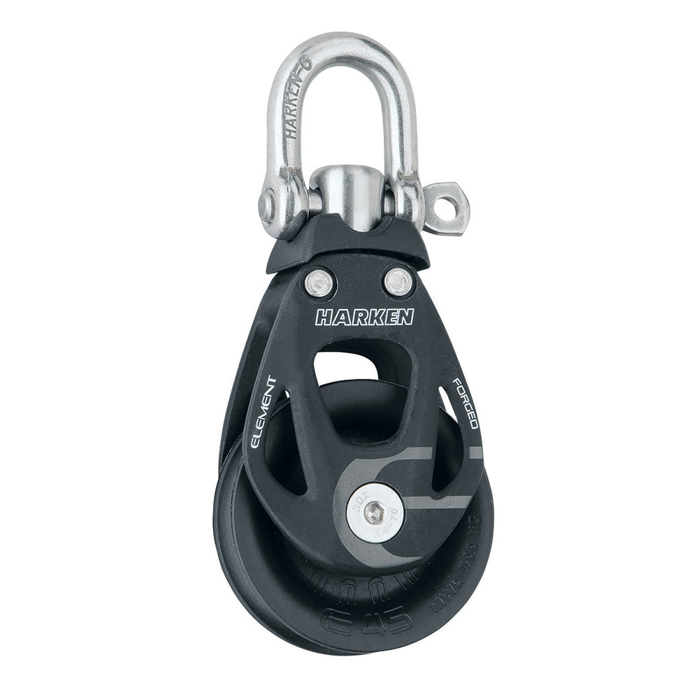 Harken 45mm Single Element Block wSwivel 6230