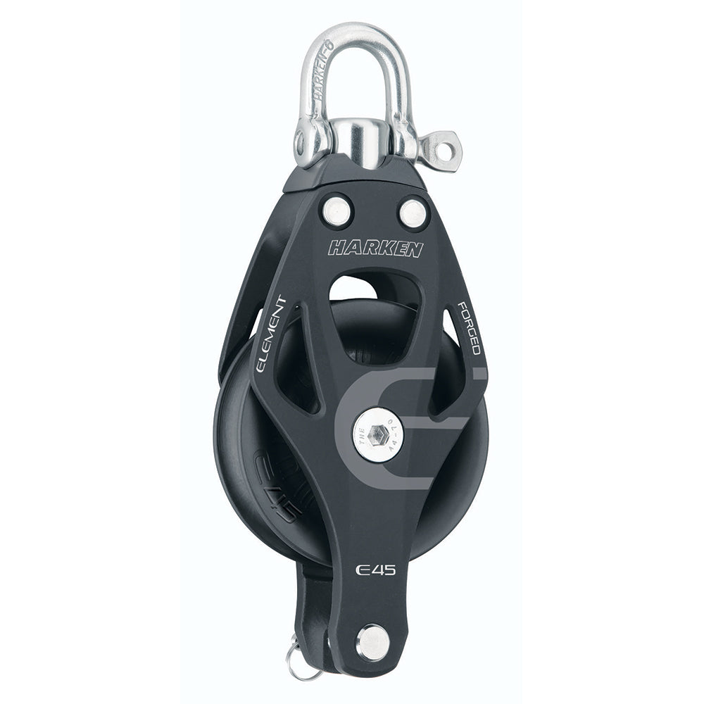 Harken 45mm Single Element Block wSwivel  Becket 6231