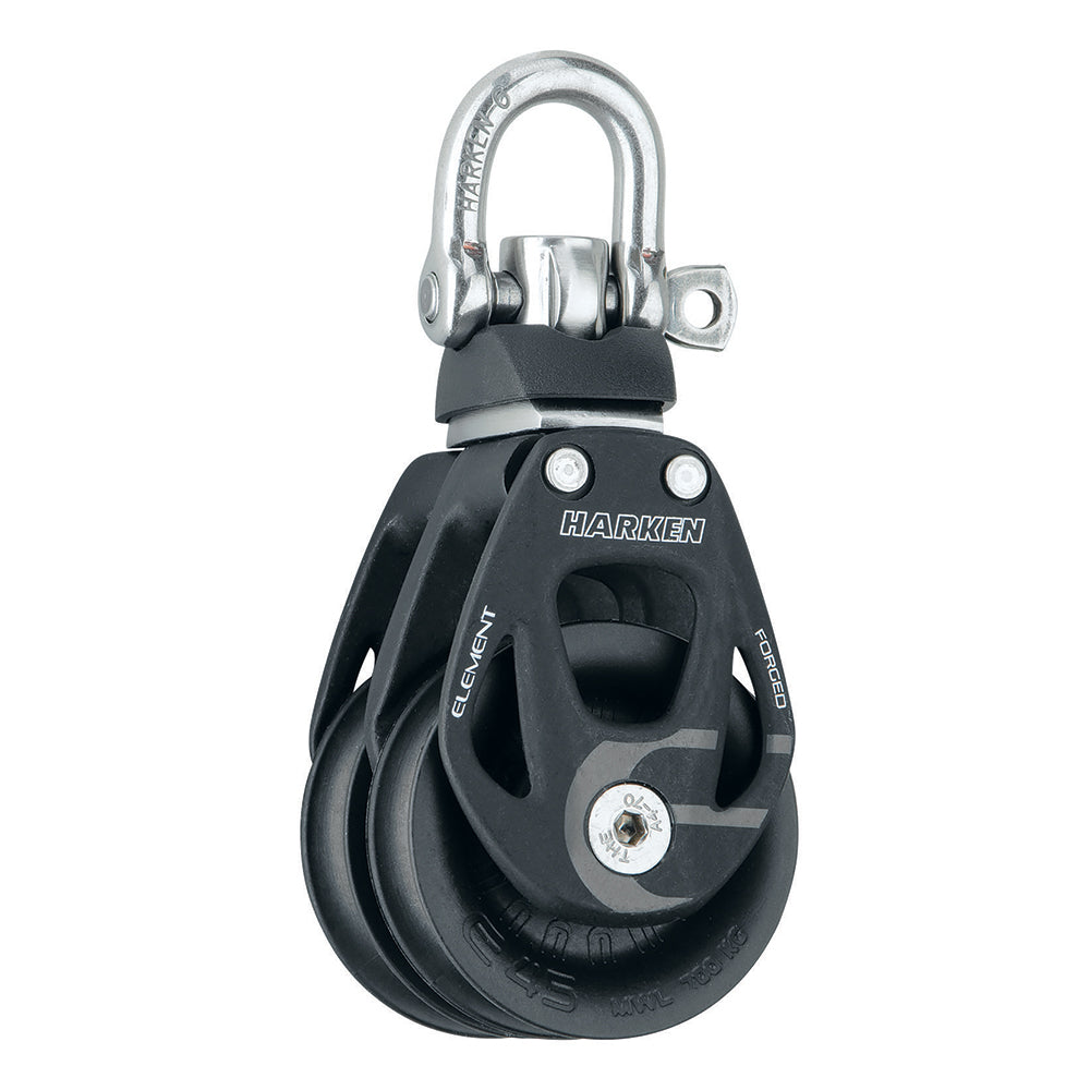 Harken 45mm Double Element Block wSwivel 6238