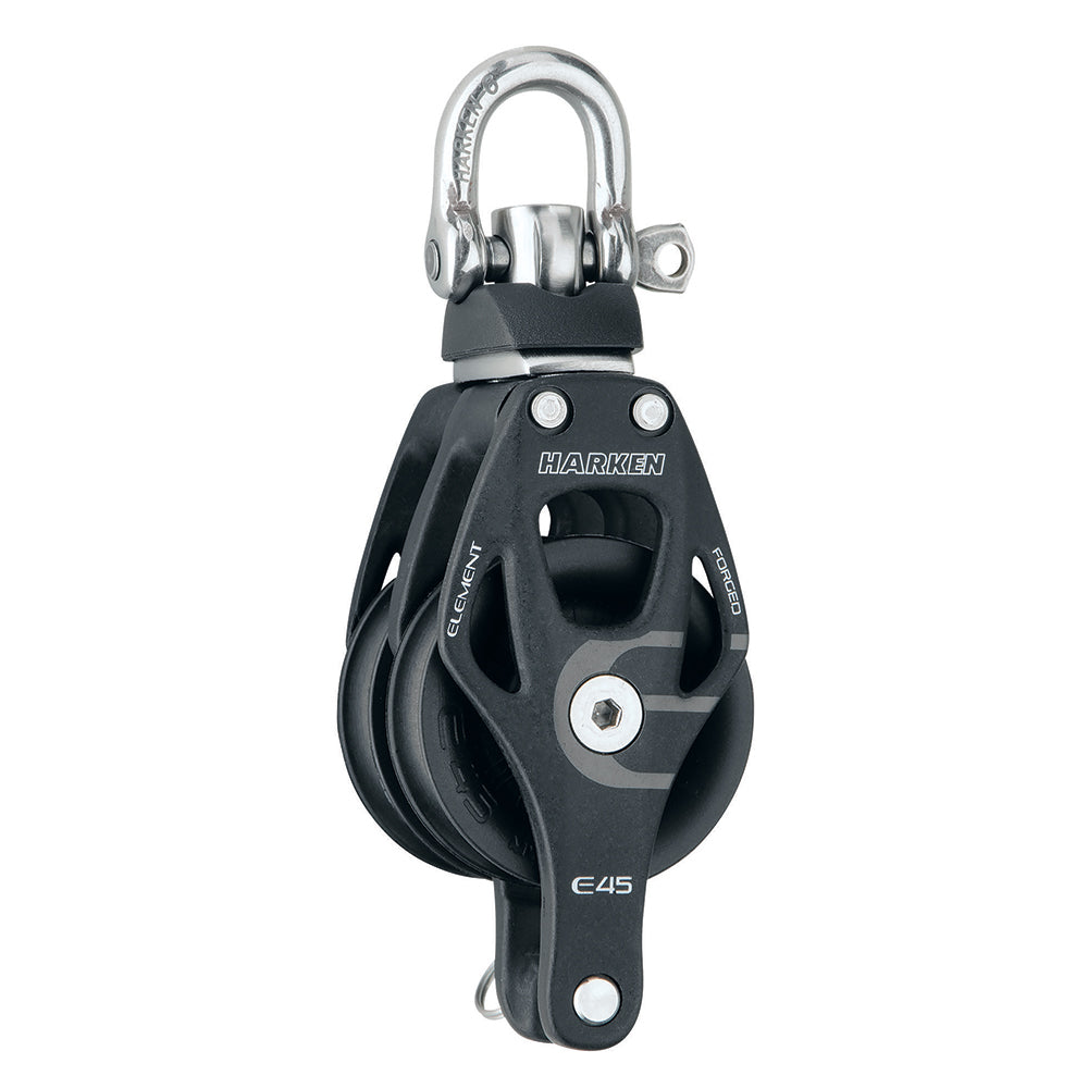 Harken 45mm Double Element Block wSwivel  Becket 6239