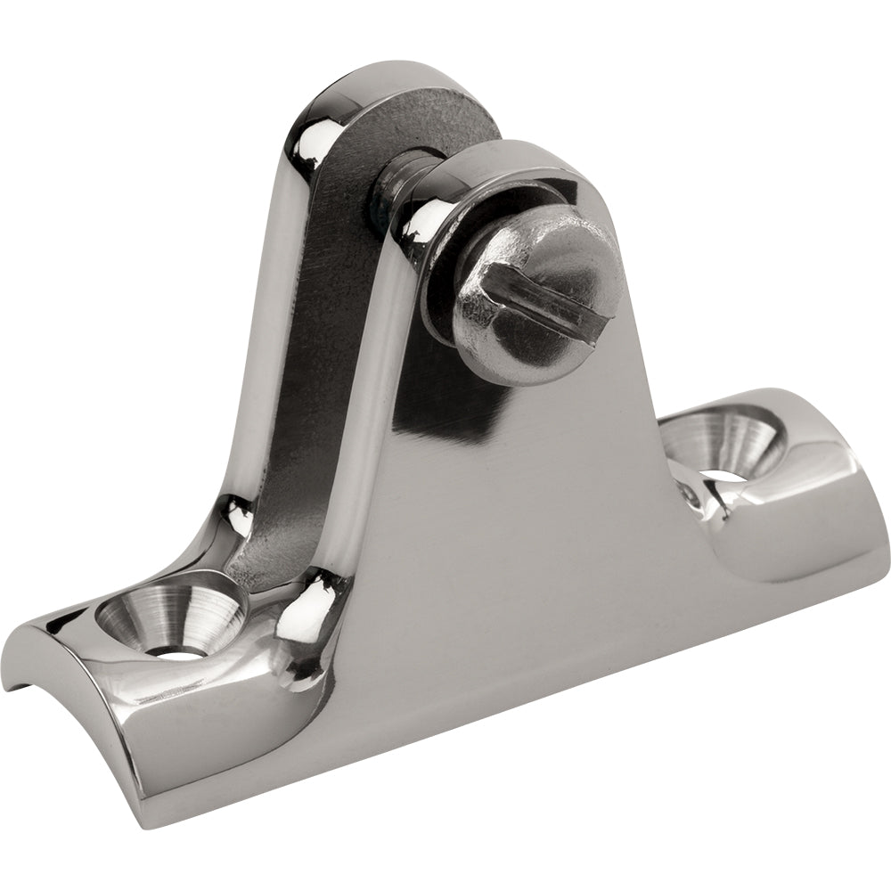 SeaDog Stainless Steel 90 Concave Base Deck Hinge 2702401