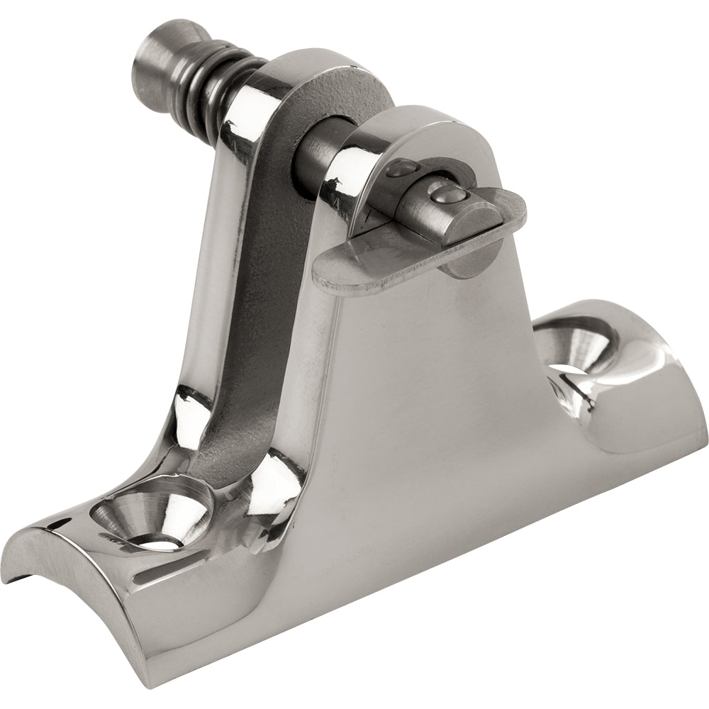 SeaDog Stainless Steel 90 Concave Base Deck Hinge  Removable Pin 2702451