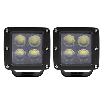 HEISE 3 4 LED Cube Light  2Pack HEICL2PK