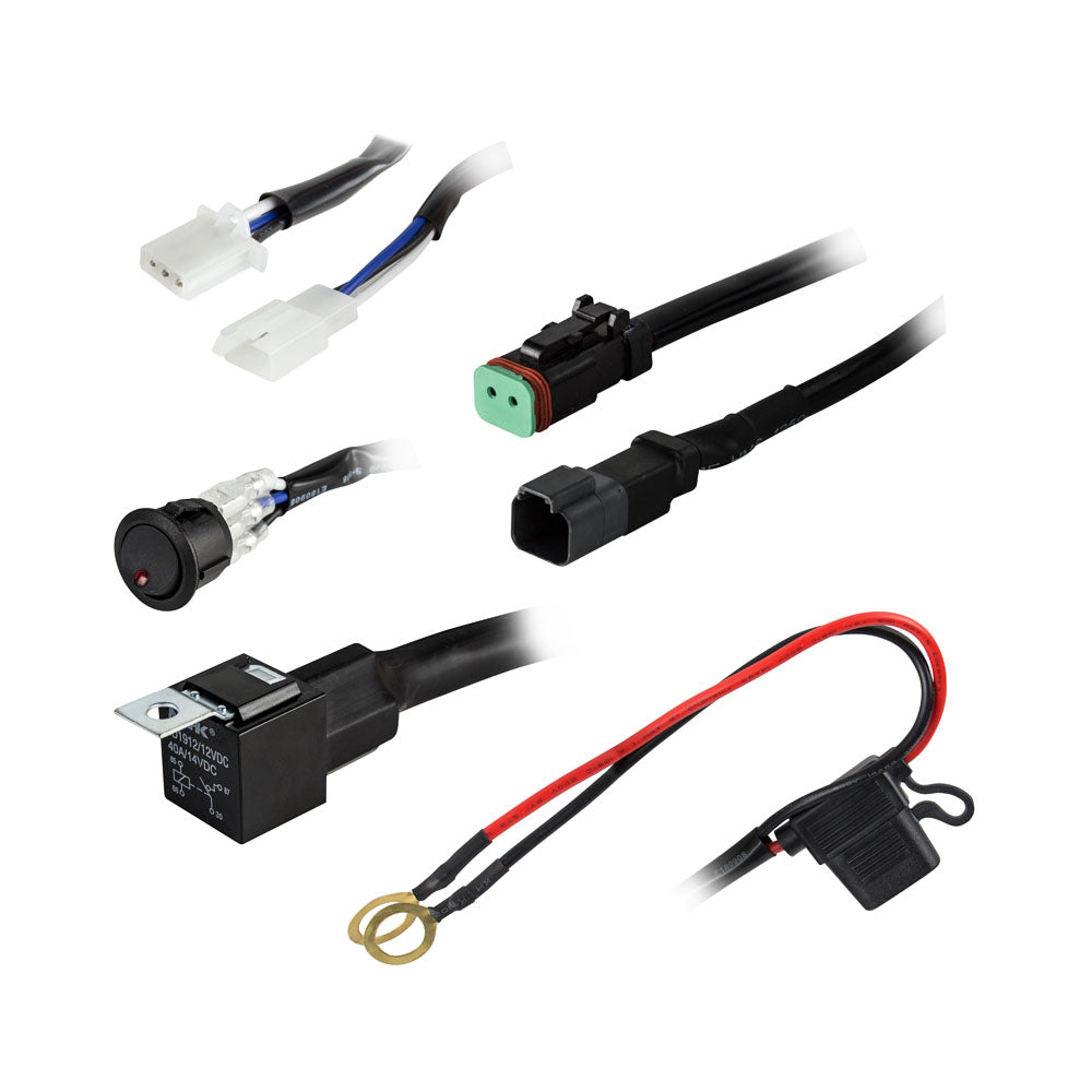 HEISE 1 Lamp DR Wiring Harness  Switch Kit HESLWH1