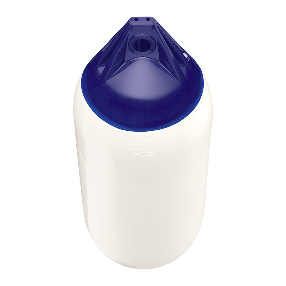 Polyform F5 Twin Eye Fender 11 x 30  White F5 WHITE