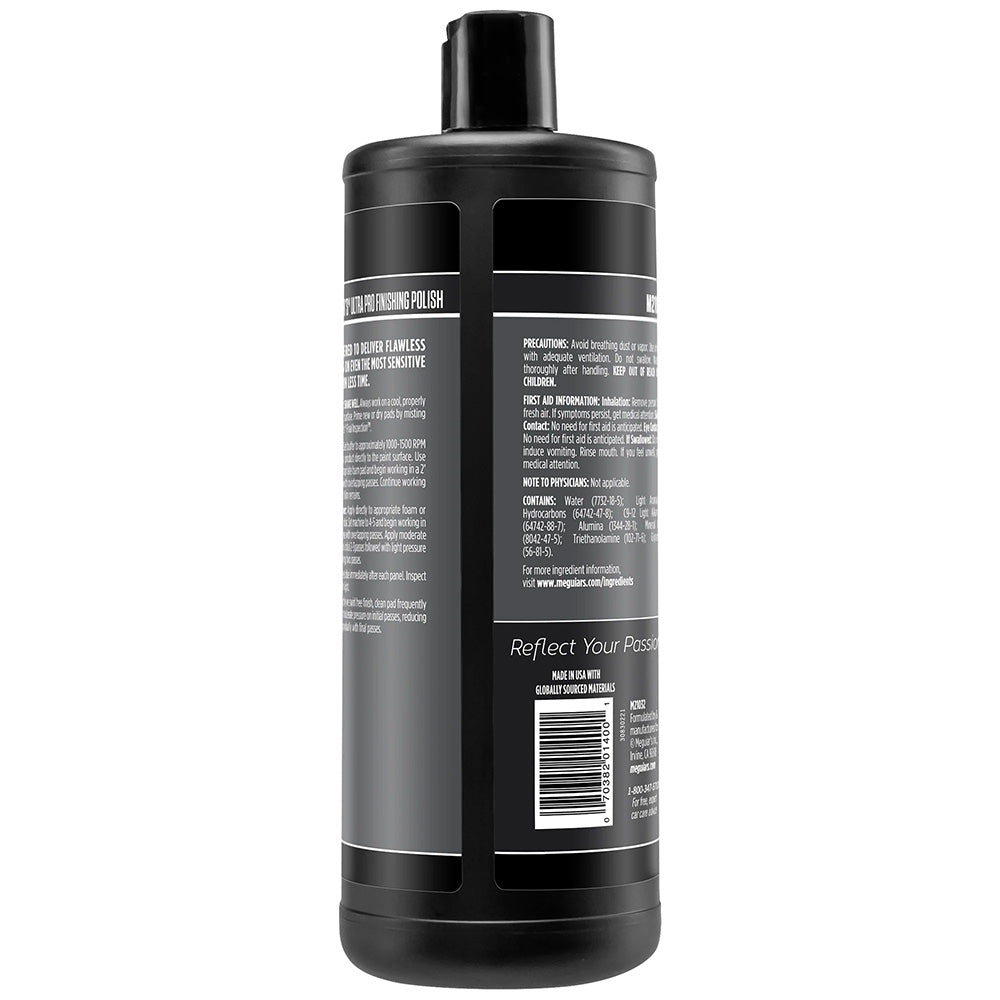Meguiars Ultra Pro Finishing Polish  32oz Case of 6 M21032CASE