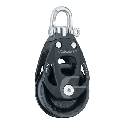 Harken 60mm Single Aluminum Element Block wSwivel 6260
