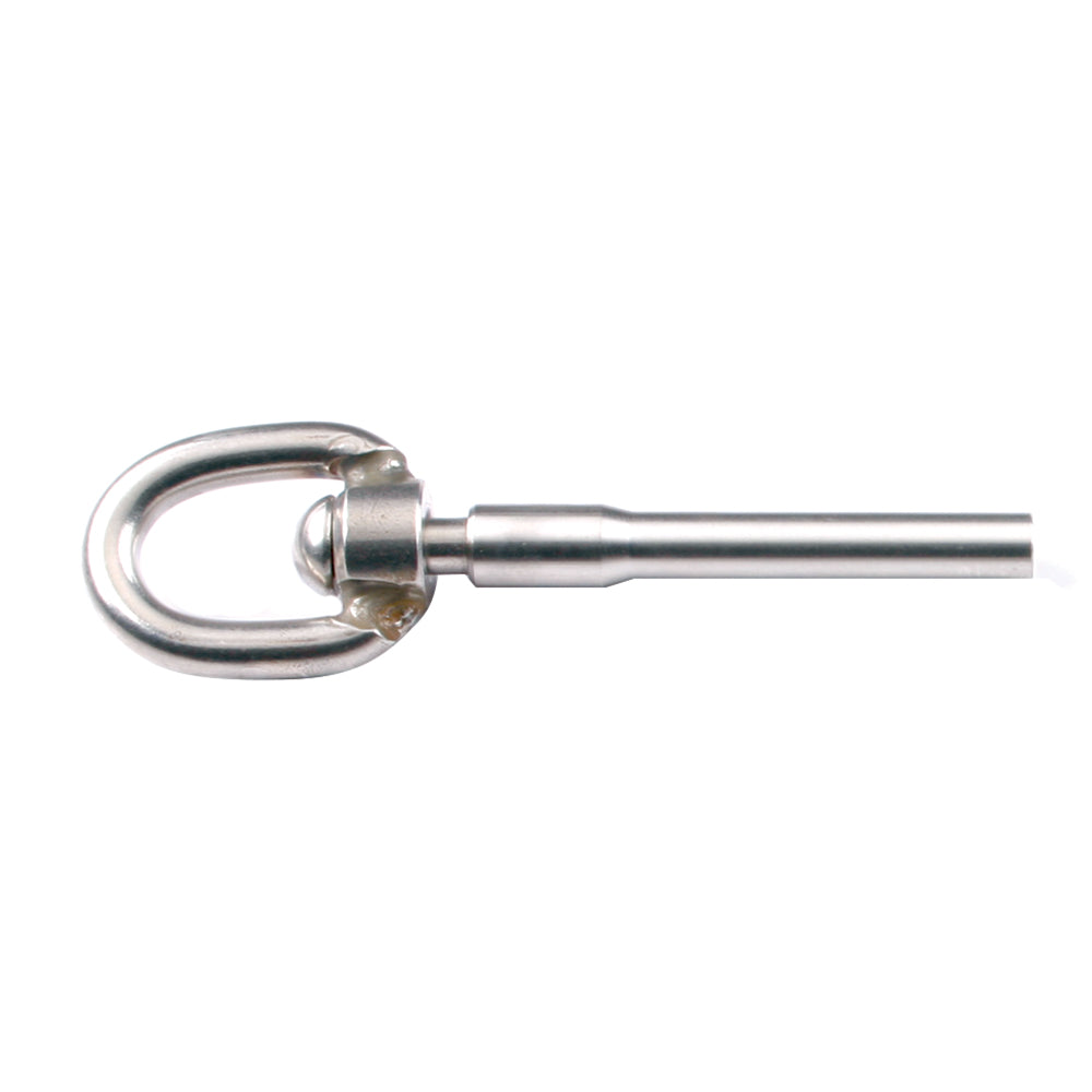 C Sherman Johnson Single Swivel Gate Eye f18 Wire 26409
