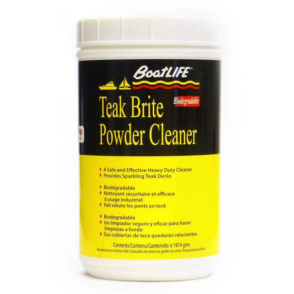 BoatLIFE Teak Brite Powder Cleaner  Jumbo  64oz 1185