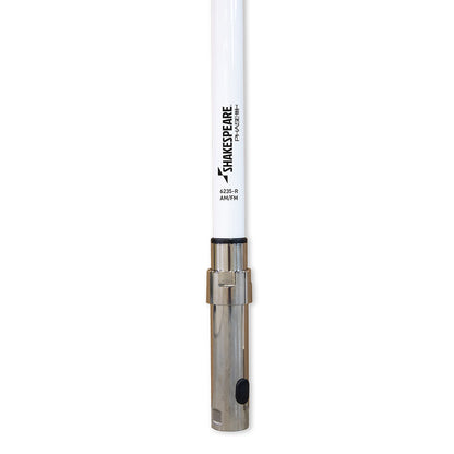 Shakespeare 6235R Phase III AMFM 8 Antenna w20 Cable 6235R