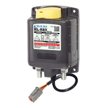 Blue Sea 7713100 MLRBS Remote Battery Switch wManual Control Auto Release  Deutsch Connector  12V 7713100