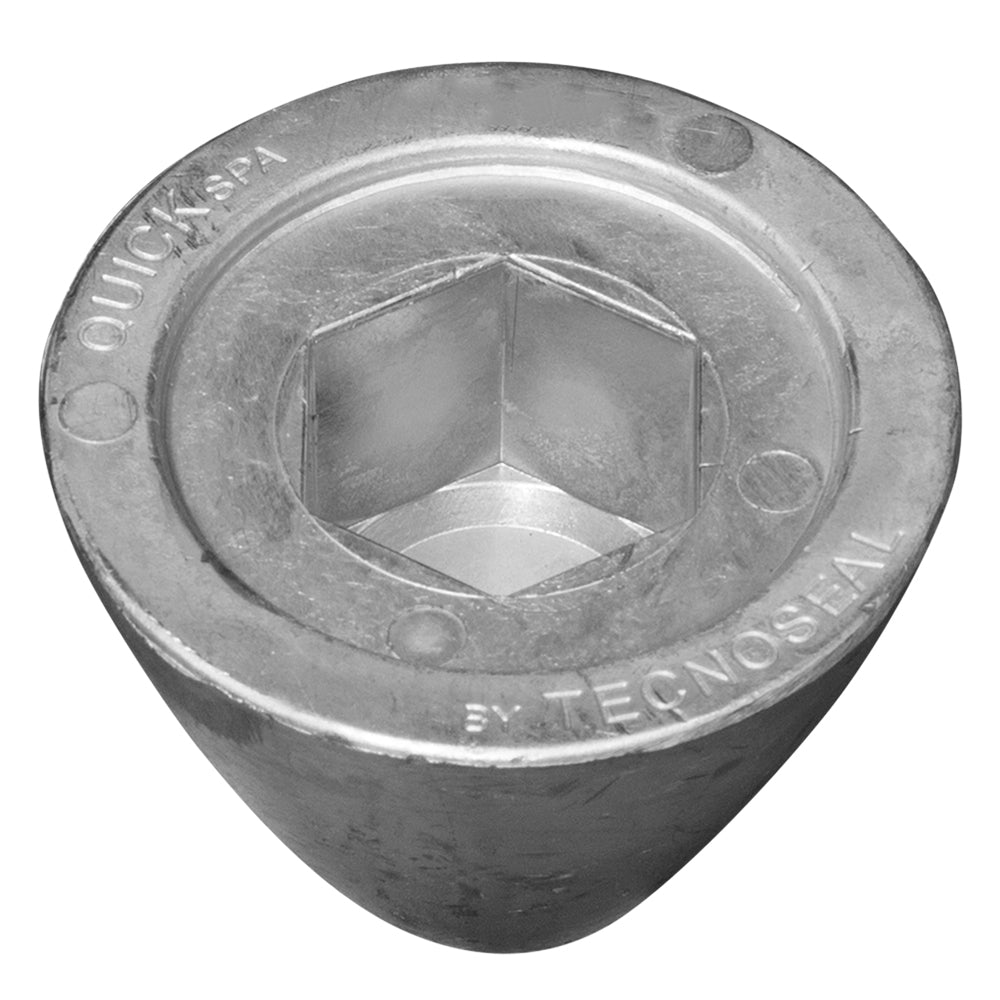 Tecnoseal Quick Zinc Propeller Nut Anode Kit fBTQ250 Bow Thrusters 03607