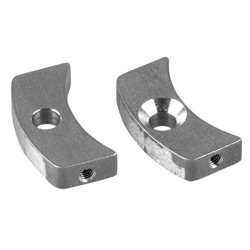 Tecnoseal Volvo Penta 120S Stainless Steel Adapter Plate fSaildrive Split Rings PLAC2