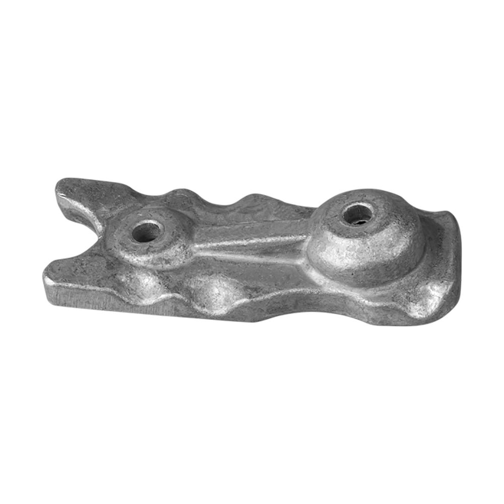 Tecnoseal Mercury Power Aluminum Trim Anode fMercury Verado 350 Pro 00847AL